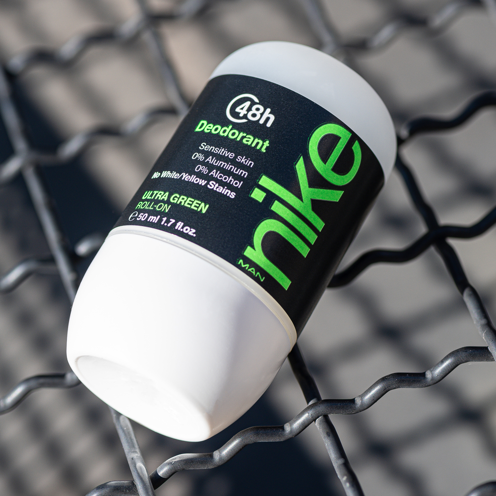50ml Ultra Green Deodorant Roll On Perfume