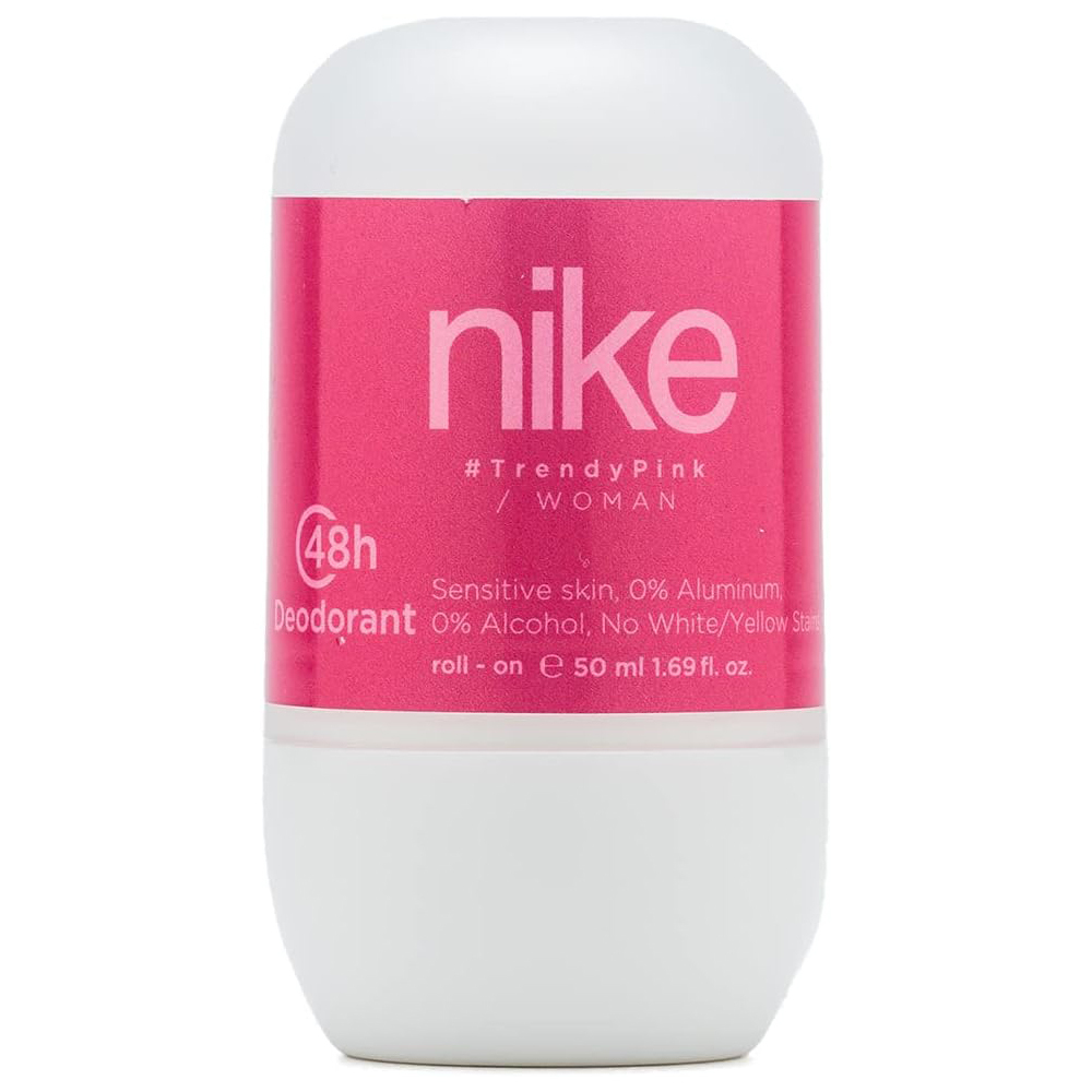 50ml Trendy Pink Woman Deodorant Roll On Perfume