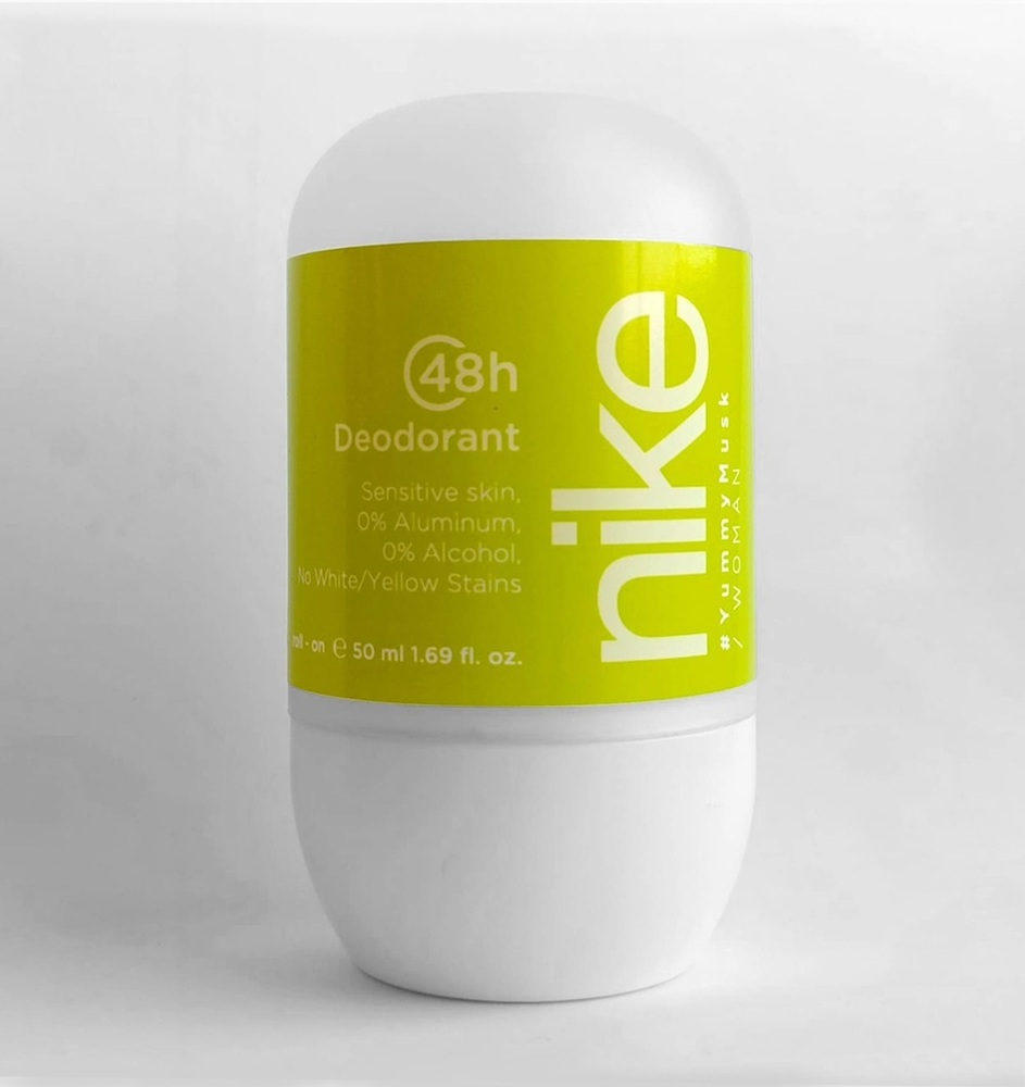 50ml Yummy Musk Woman Deodorant Roll On Perfume