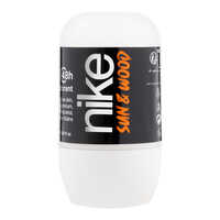 50ml Mens Sun And Wood Deodorant Roll On Perfume