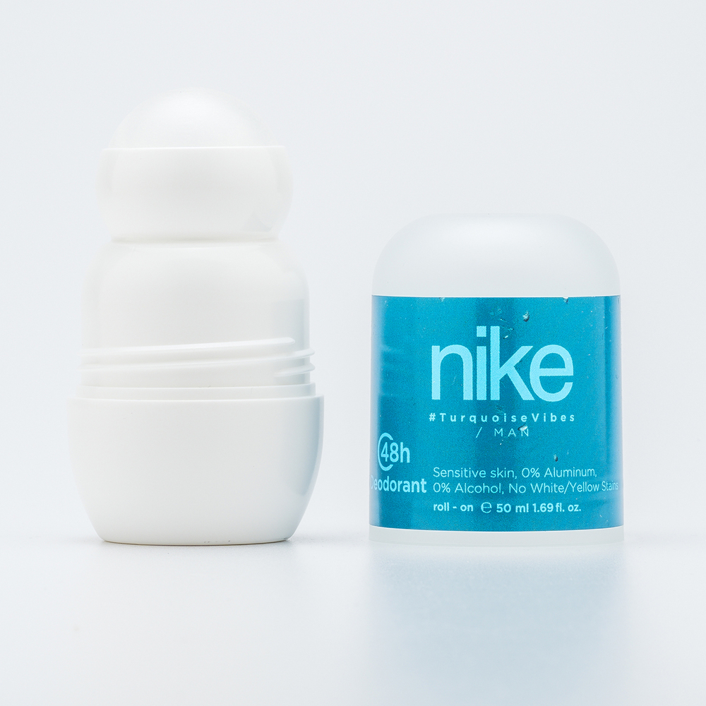50ml Turquoise Vibes Man Deodorant Roll On Perfume