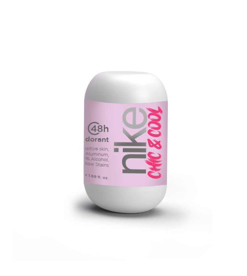 50ml Chic And Cool Deodorant Roll On Perfume