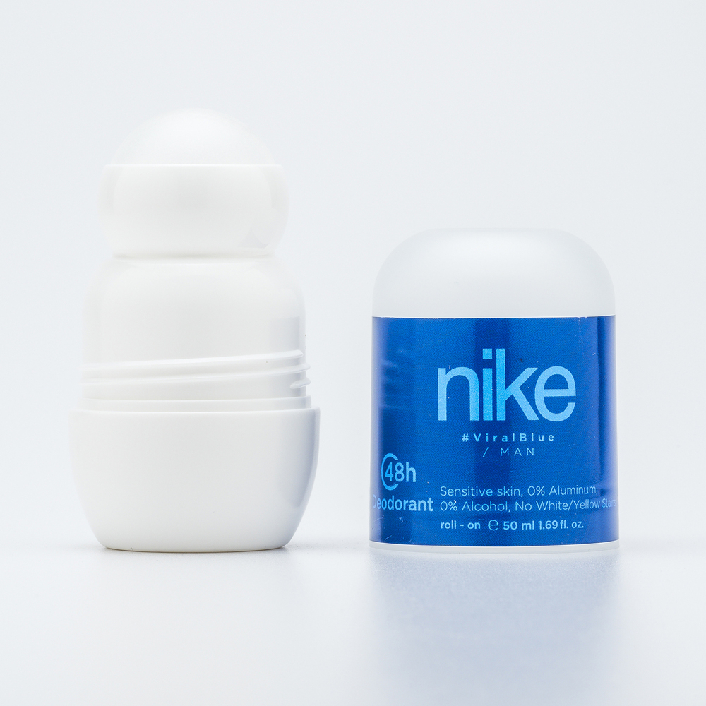 50ml Viral Blue Man Deodorant Roll On Perfume