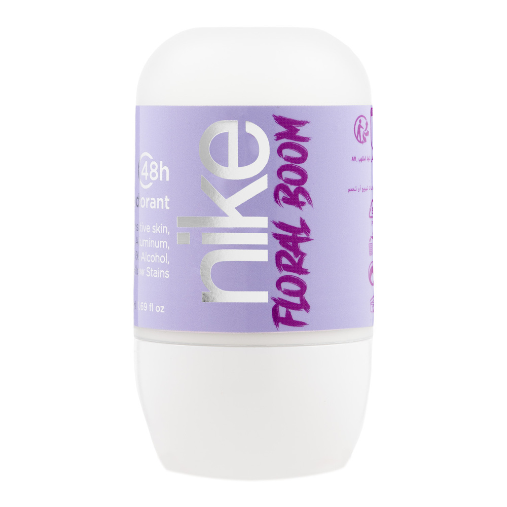50ml Woman Floral Boom Deodorant Roll On Perfume