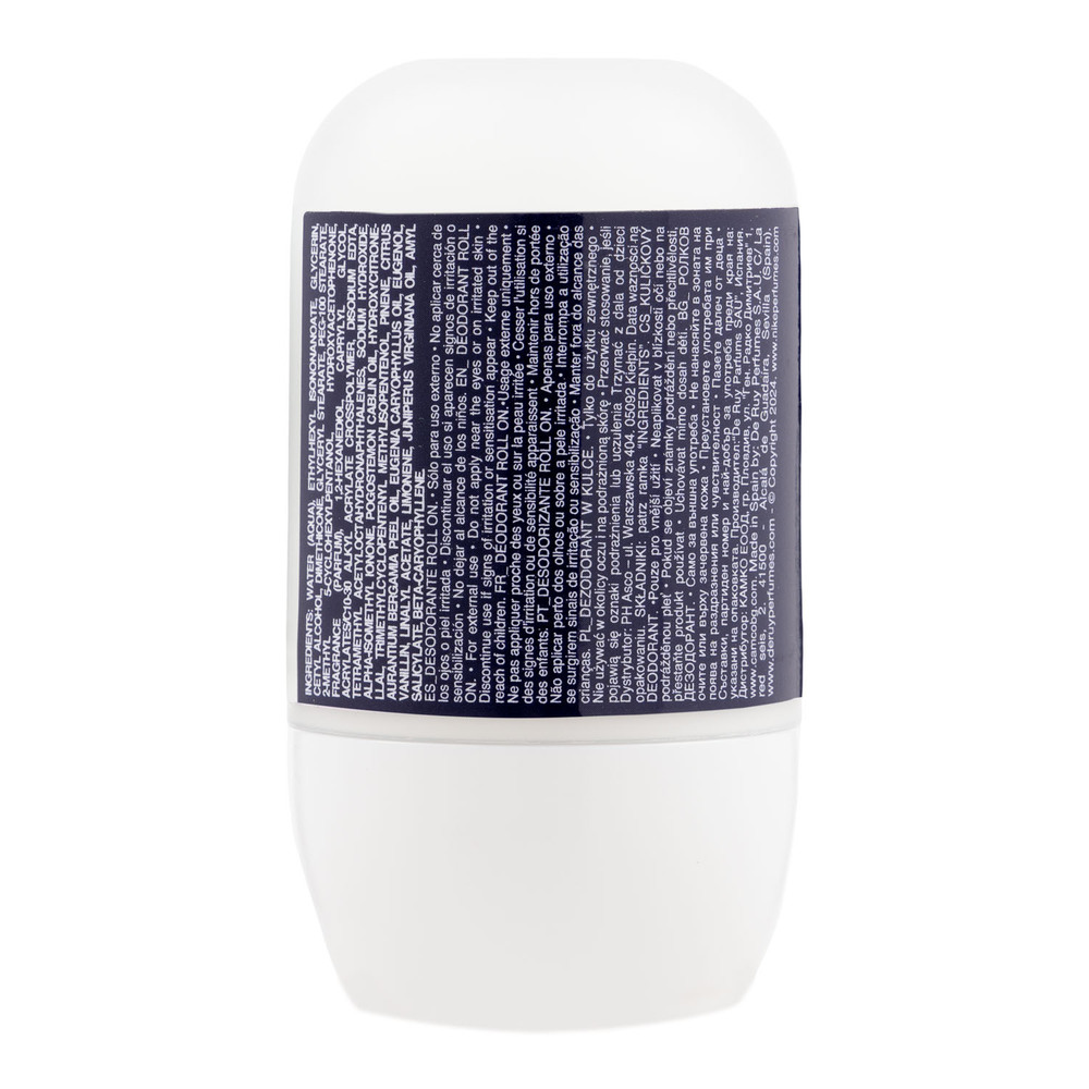 50ml Blue Bamboo Mens Deodorant Roll On Perfume