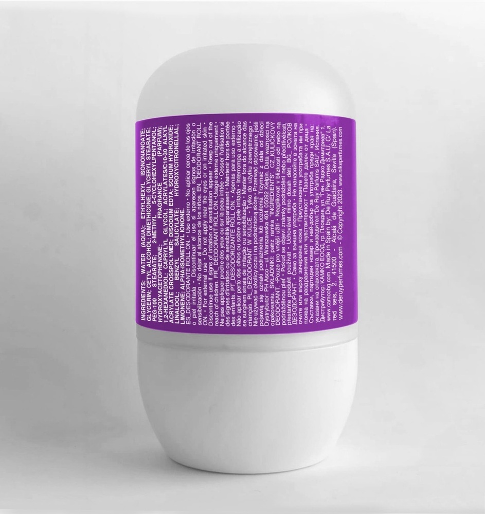 50ml Purple Mood Woman Deodorant Roll On Perfume