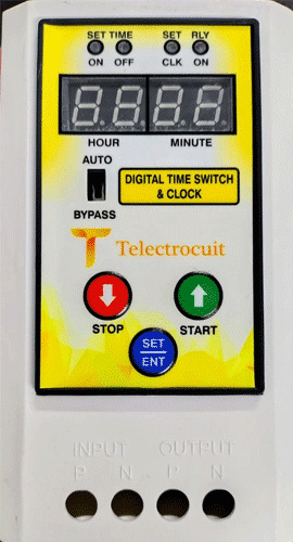 Automatic Motor Pump Timer Switch