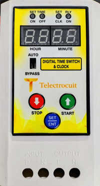 Automatic Street Light Timer Switch