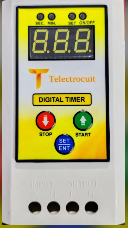 Automatic Fogger Digital Timer