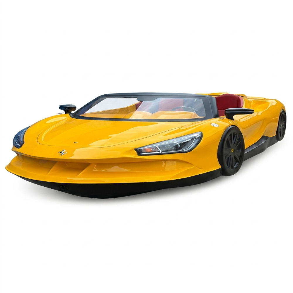 Phantom Sports Jet Car (Yellow)