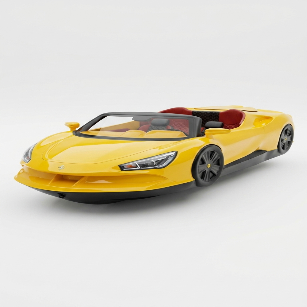 Phantom Sports Jet Car (Yellow)