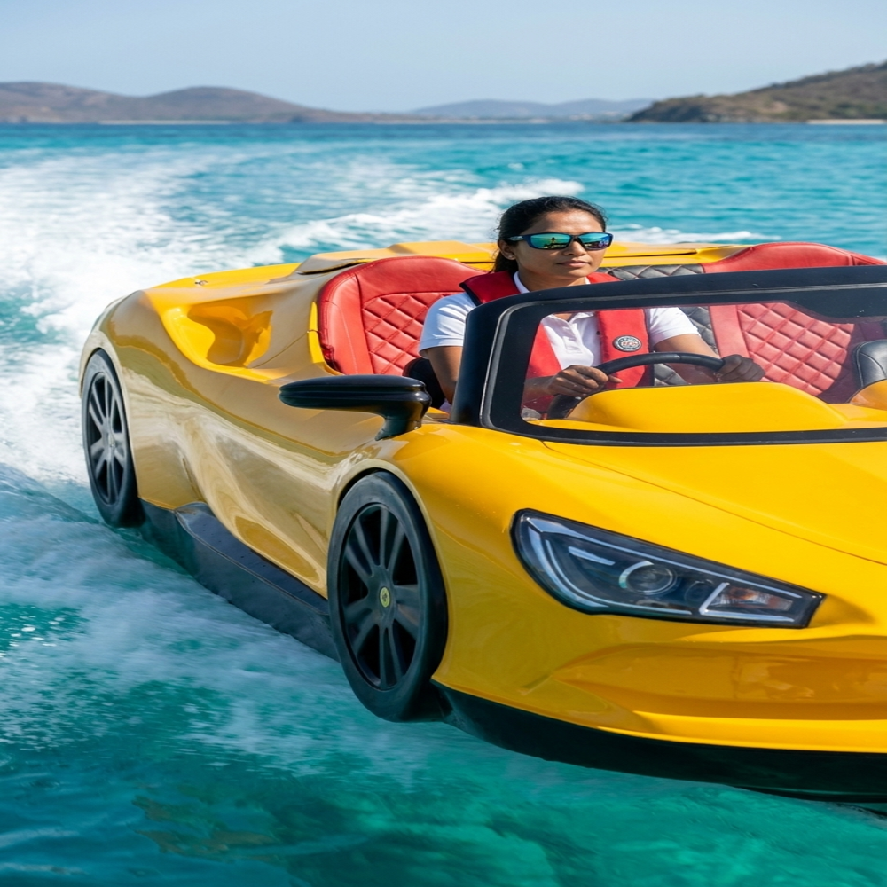 Phantom Sports Jet Car (Yellow)