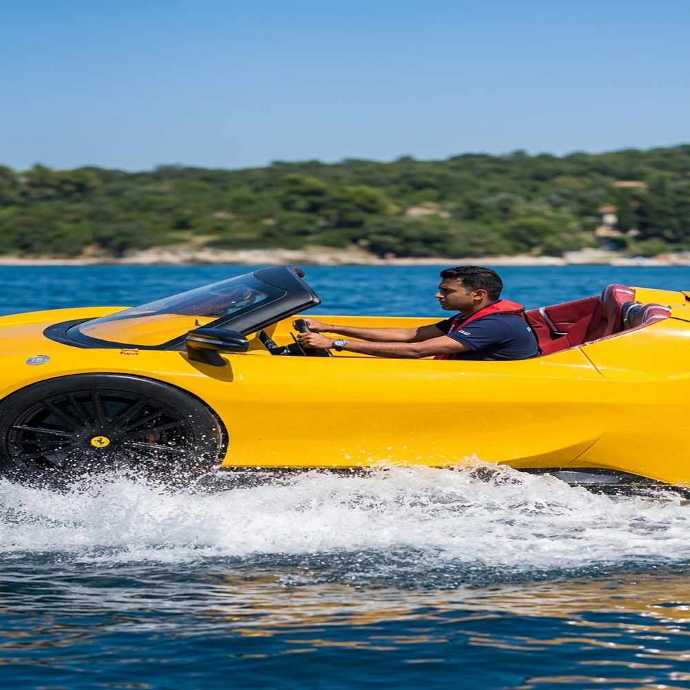 Phantom Sports Jet Car (Yellow)