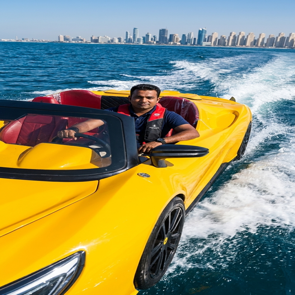 Phantom Sports Jet Car (Yellow)