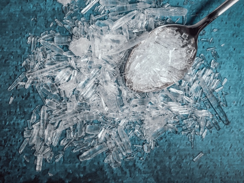 Menthol Crystals