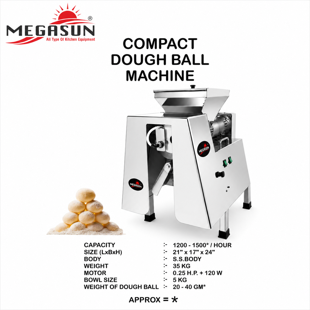 Compact Dough Ball Machine