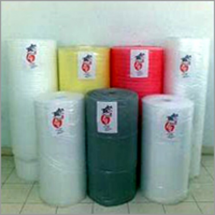 Coloured Air Bubble Packaging Sheets - Color: Transparent