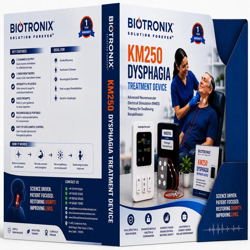 KM-250 Clinical Dysphagia Rehabilitation Stimulator