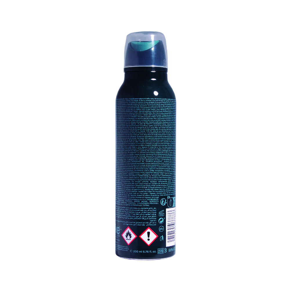 200ml Night Mode Man EdT Deodorant Body Spray