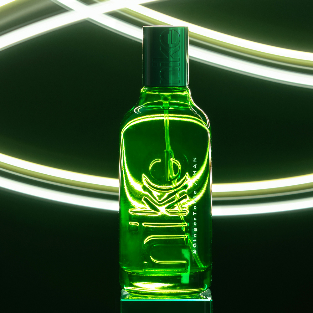 200ml GingerTonic Man EdT Deodorant Body Spray