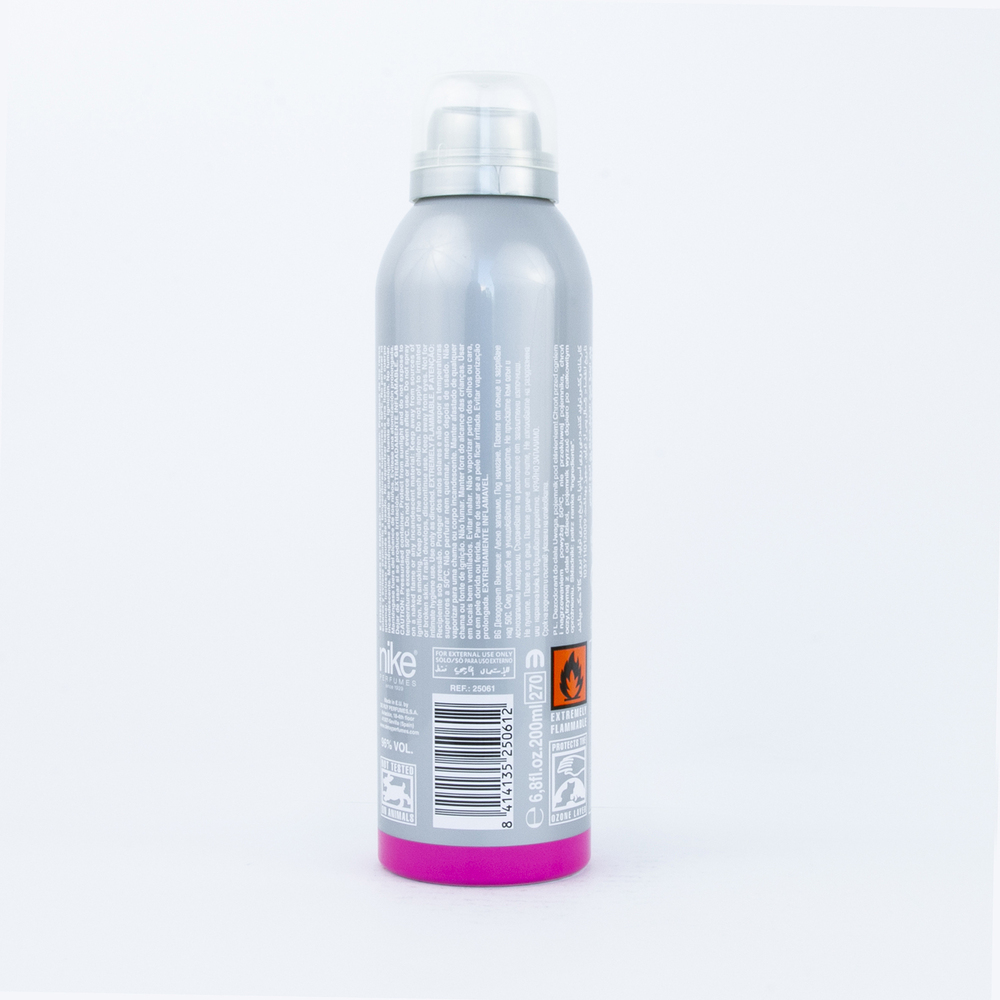 200ml Extreme Woman Deodorant Body Spray