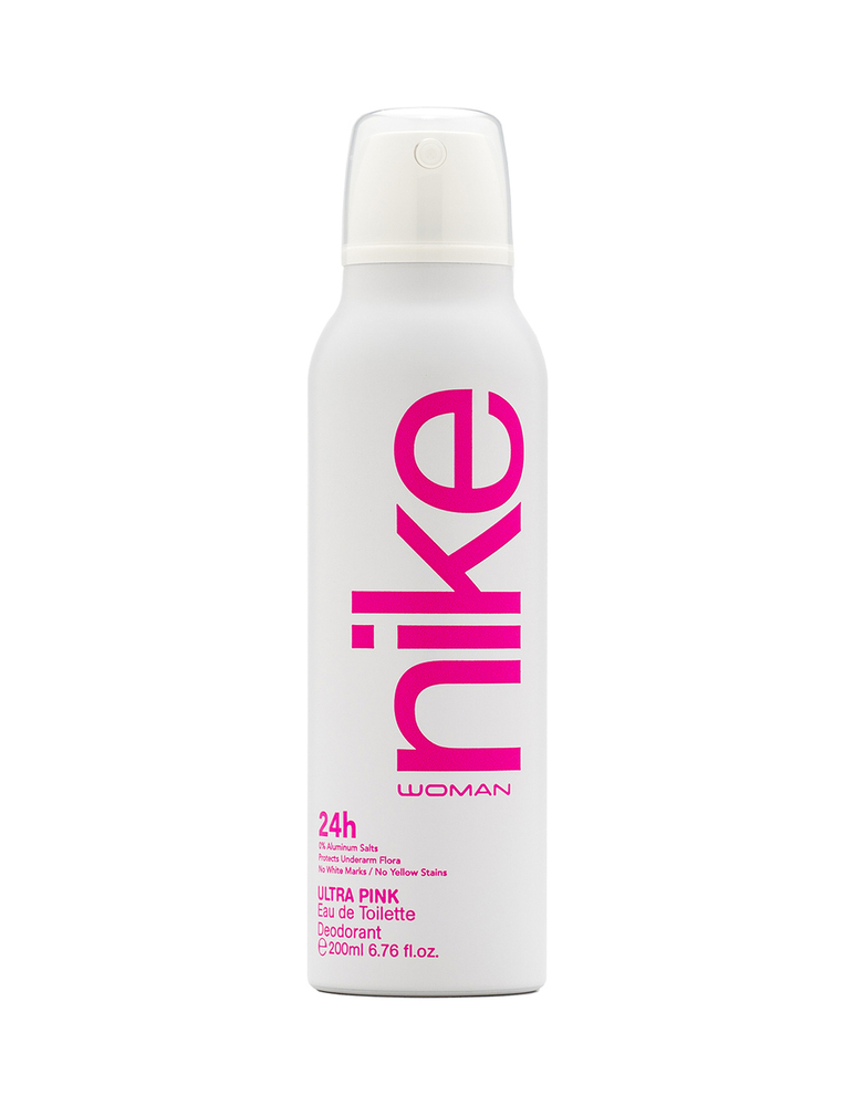 200ml Ultra Pink Woman Deodorant Body Spray