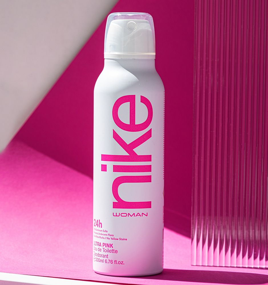 200ml Ultra Pink Woman Deodorant Body Spray