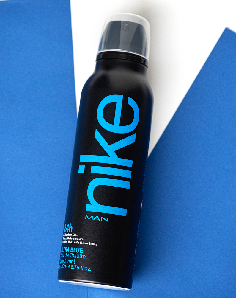 200ml Ultra Blue Deodorant Body Spray