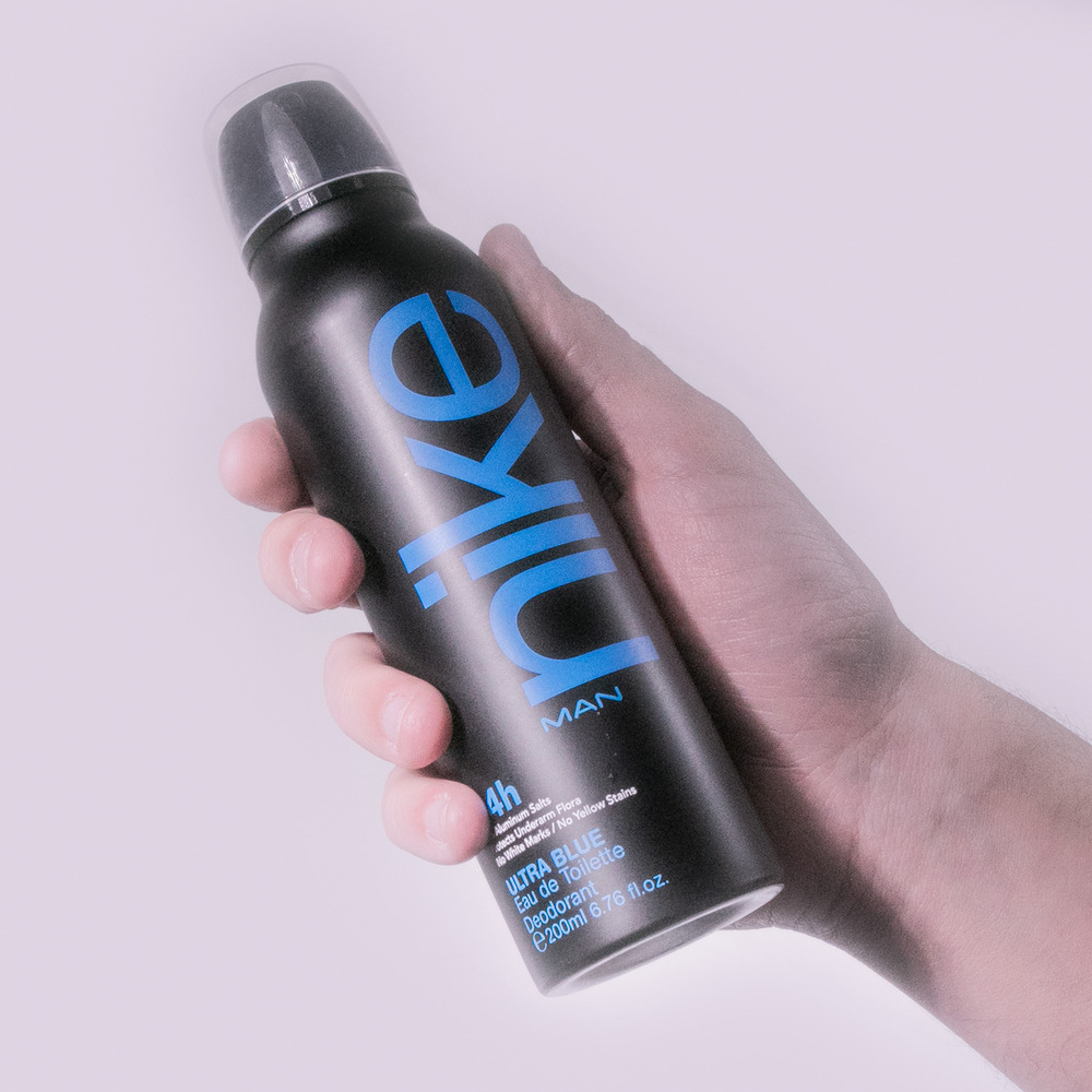 200ml Ultra Blue Deodorant Body Spray
