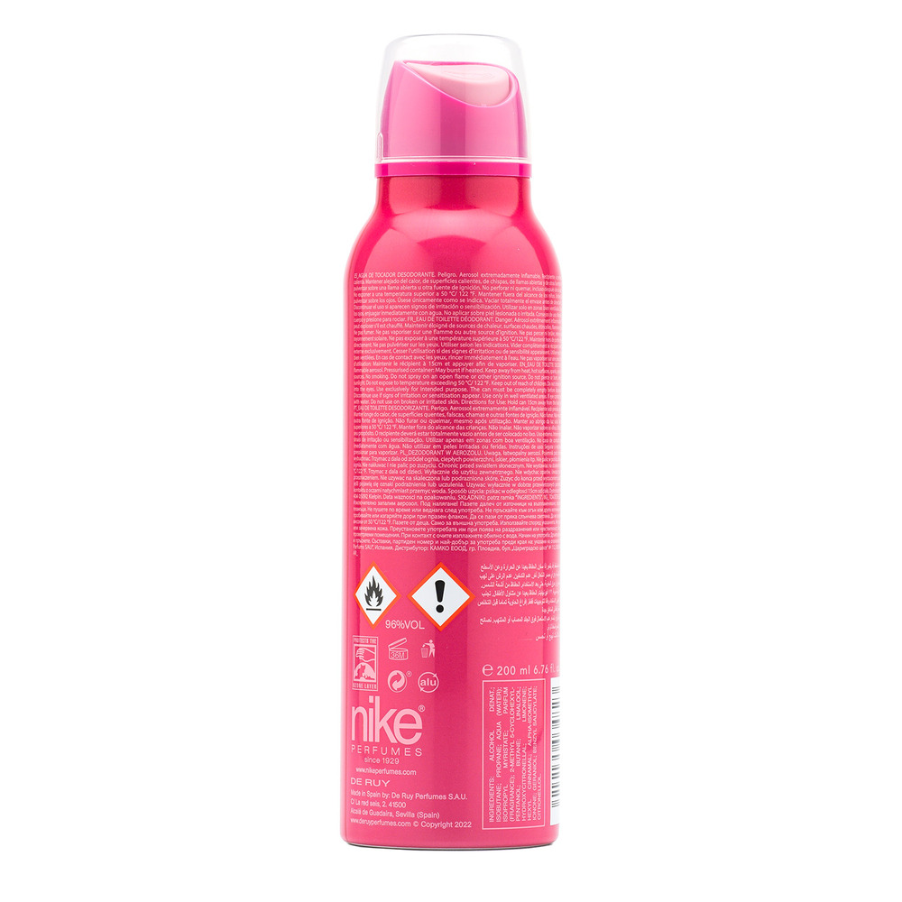 200ml Trendy Pink Woman EdT Deodorant Body Spray