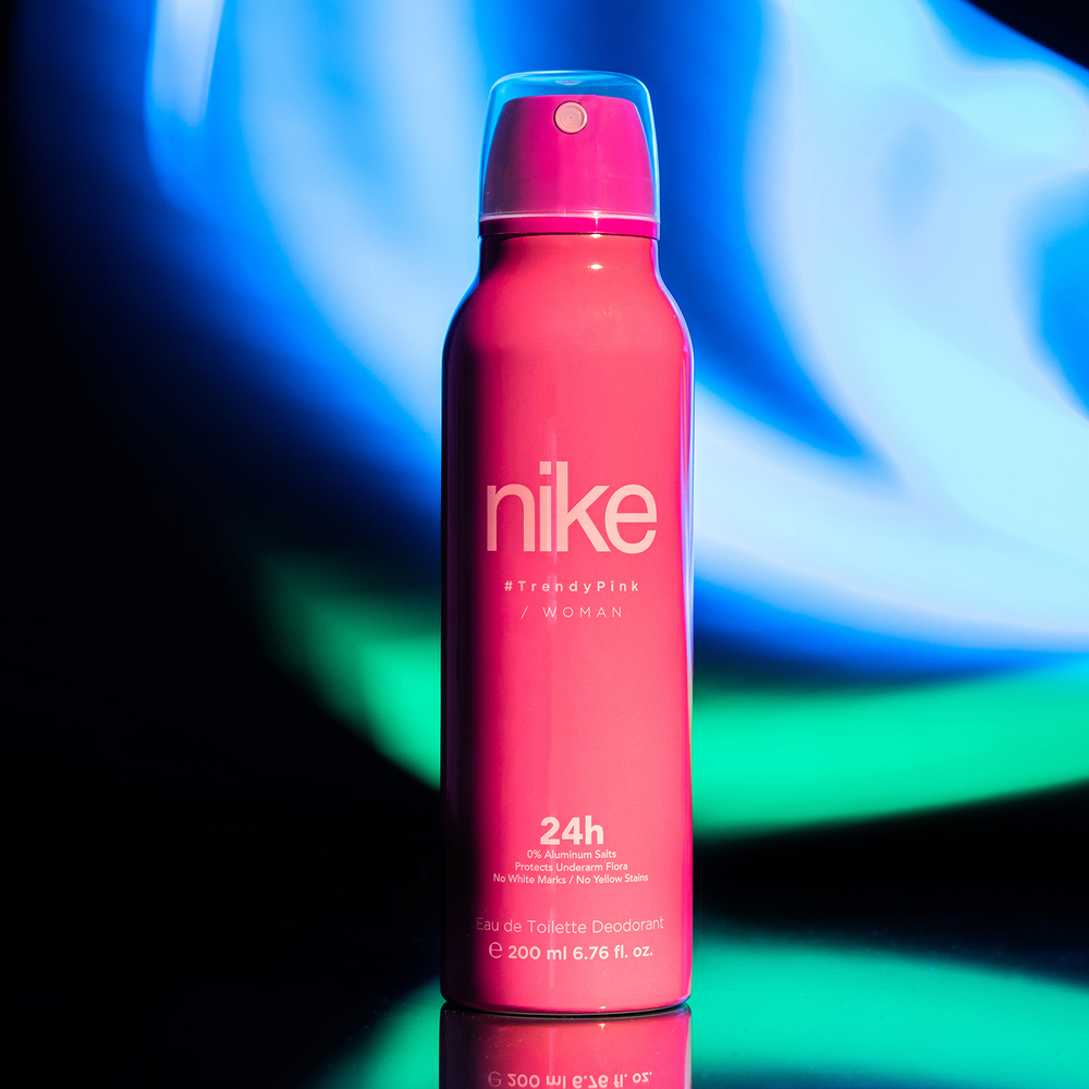 200ml Trendy Pink Woman EdT Deodorant Body Spray