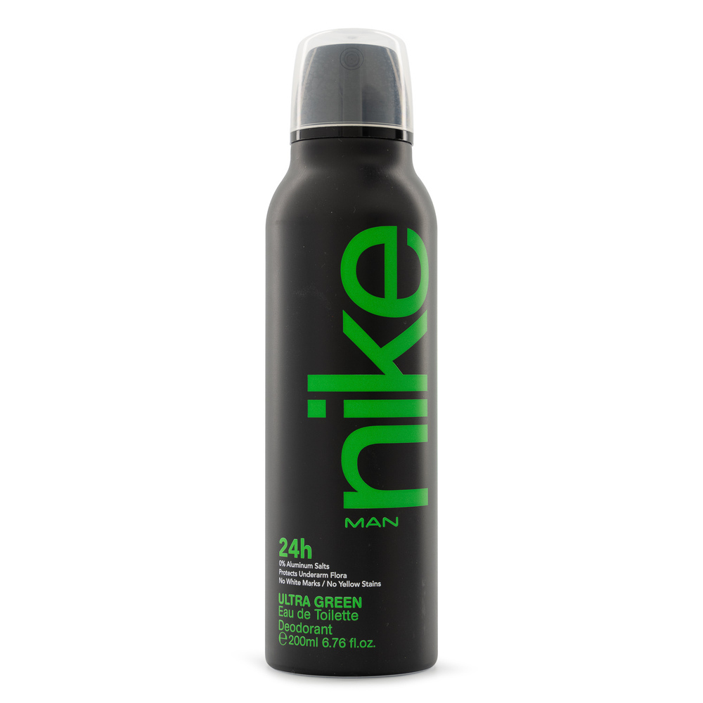 200ml Ultra Green Man Deodorant Body Spray