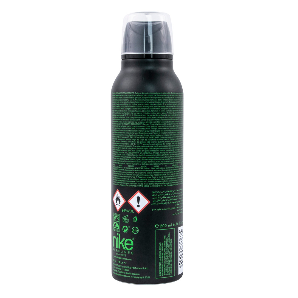 200ml Ultra Green Man Deodorant Body Spray