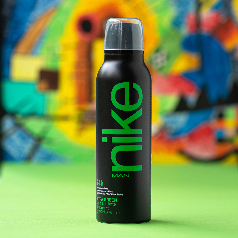 200ml Ultra Green Man Deodorant Body Spray