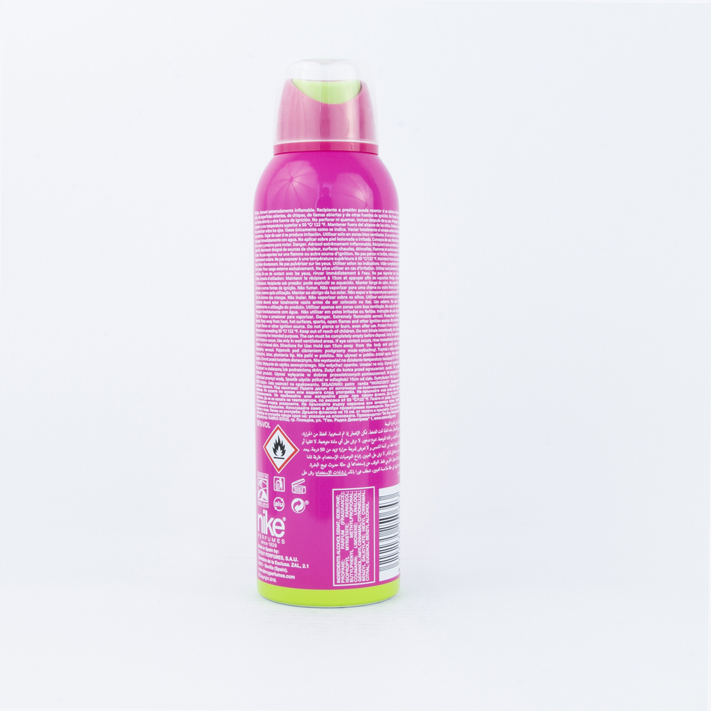 200ml Trendy Woman Deodorant Body Spray
