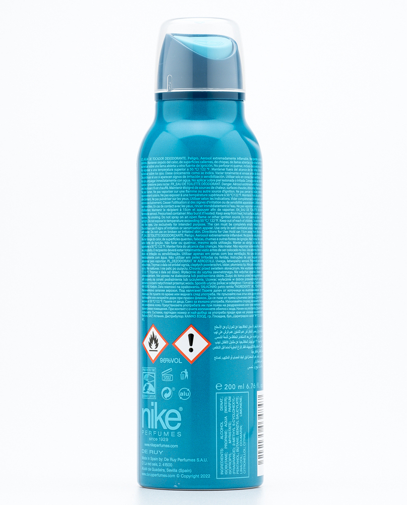 200ml Turquoise Vibes Man Deodorant Body Spray