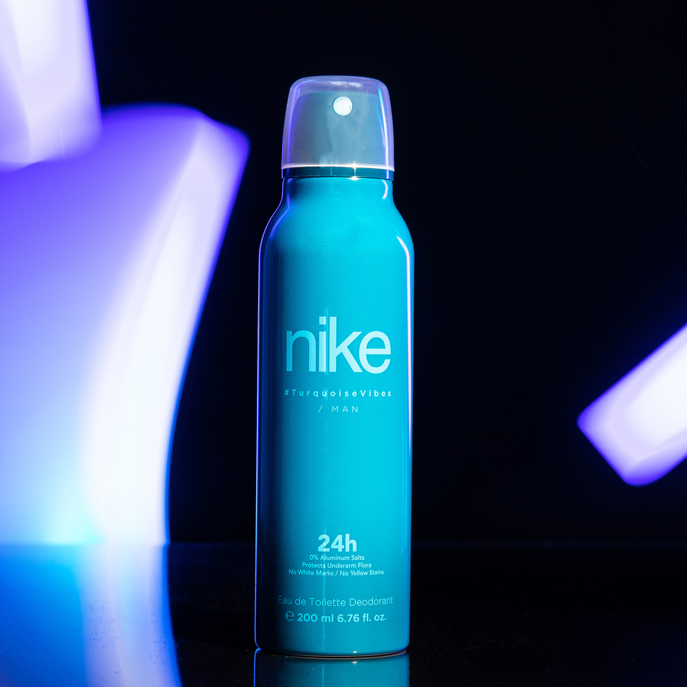 200ml Turquoise Vibes Man Deodorant Body Spray