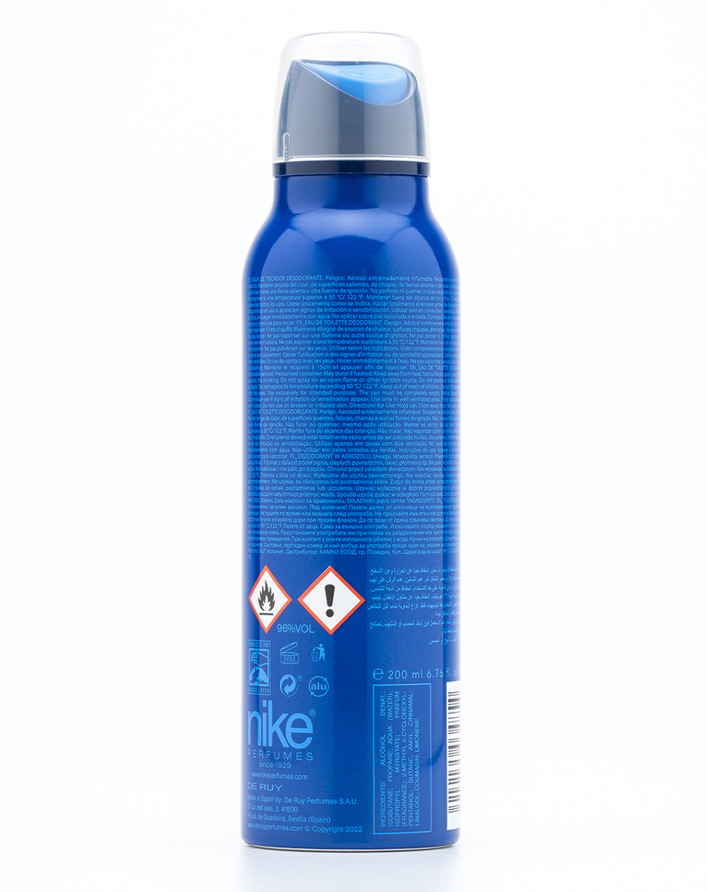 200ml Viral Blue Man EdT Deodorant Body Spray
