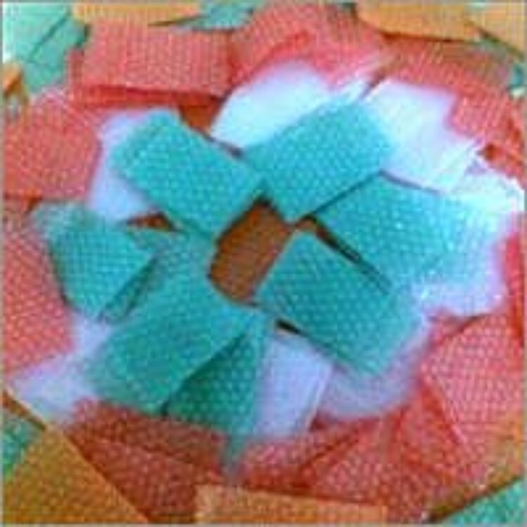 Air Bubble Packaging Pouches - Durable Polyethylene Material | Customizable Sizes, Lightweight Design, Impact Resistance
