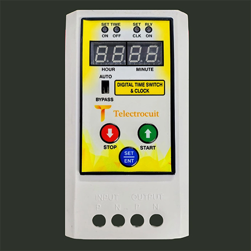 Digital Timer Switch And Clock