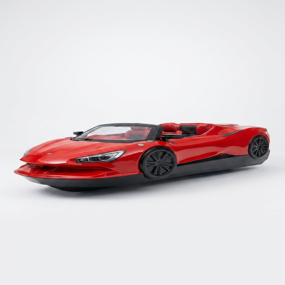Phantom Sports Jet Car (Red)