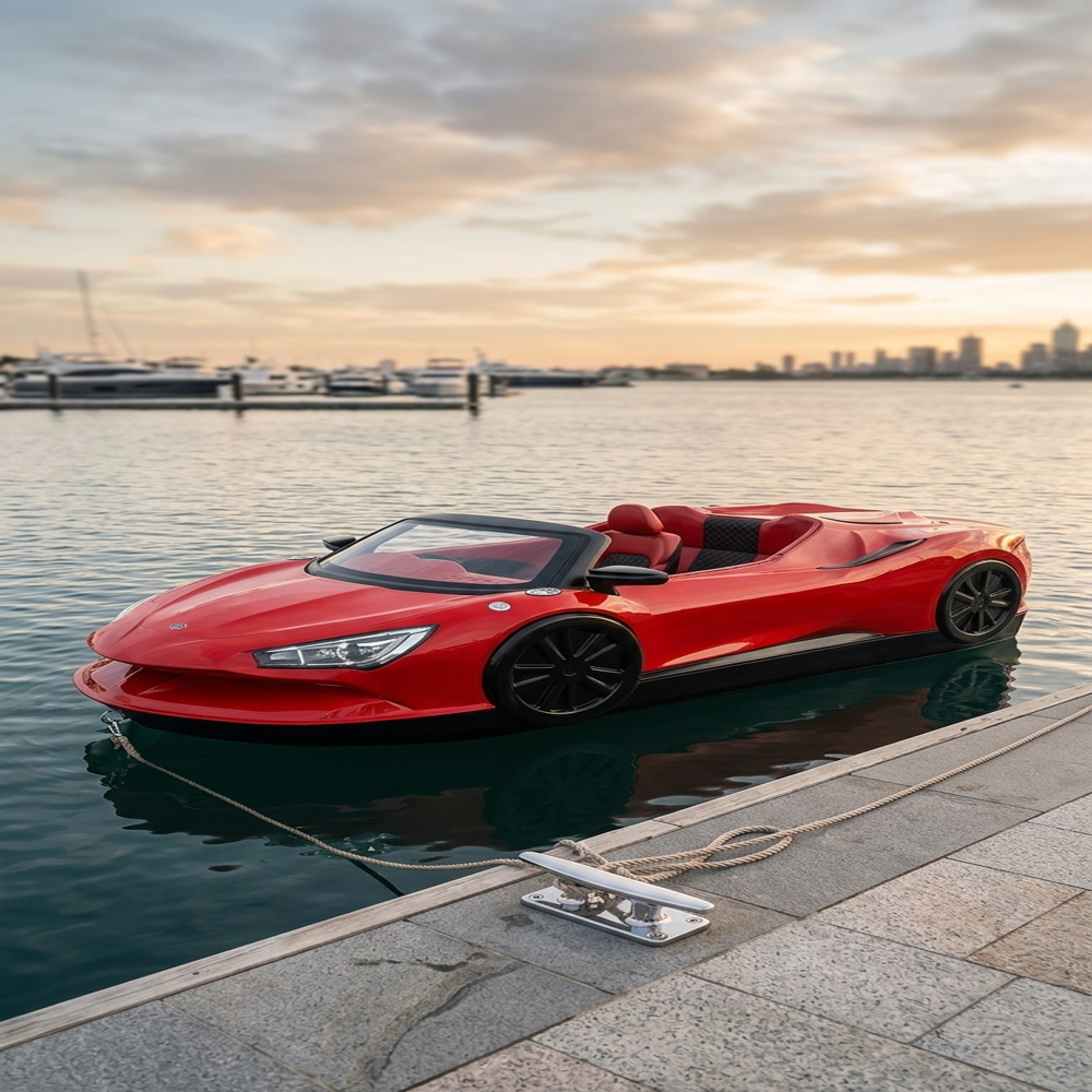 Phantom Sports Jet Car (Red)