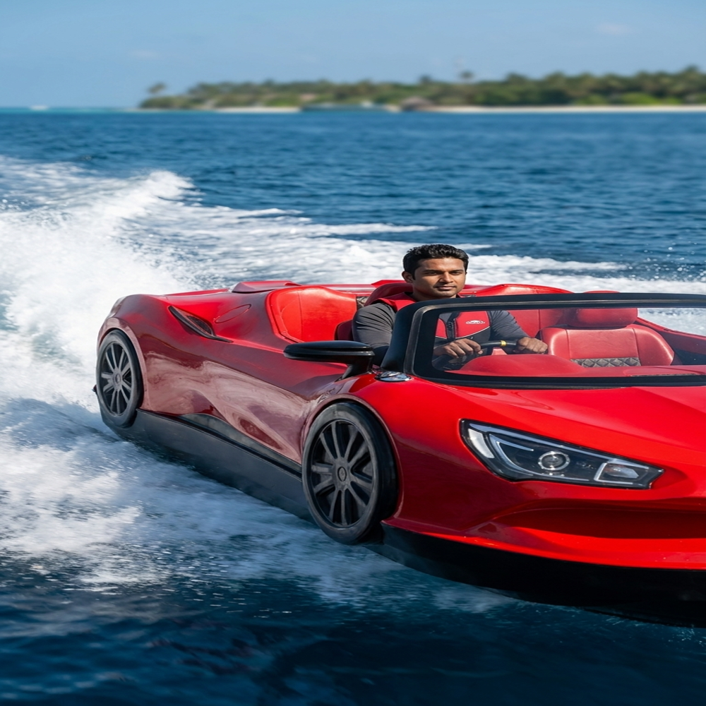 Phantom Sports Jet Car (Red)
