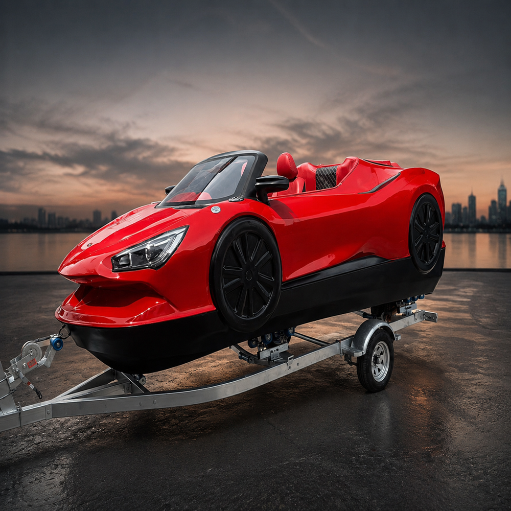 Phantom Sports Jet Car (Red)