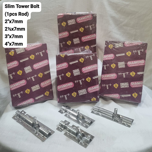 Slim Tower Bolt