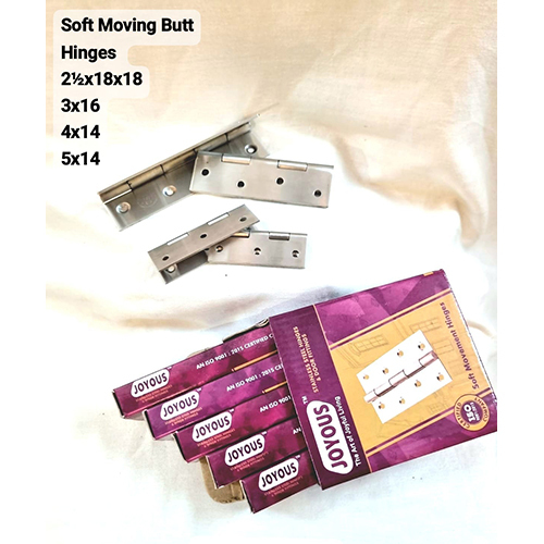 Soft Moving Butt Hinges