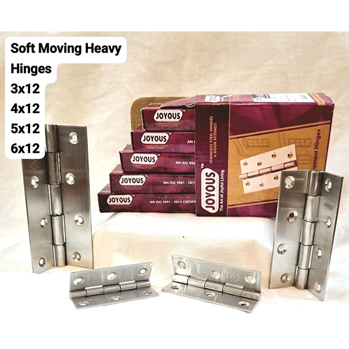 Soft Moving Heavy Hinges