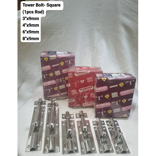 Square Tower Bolt