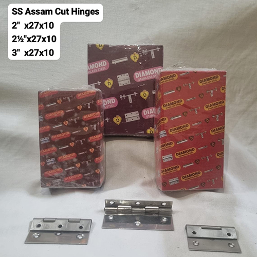 SS Assam Cut Hinges