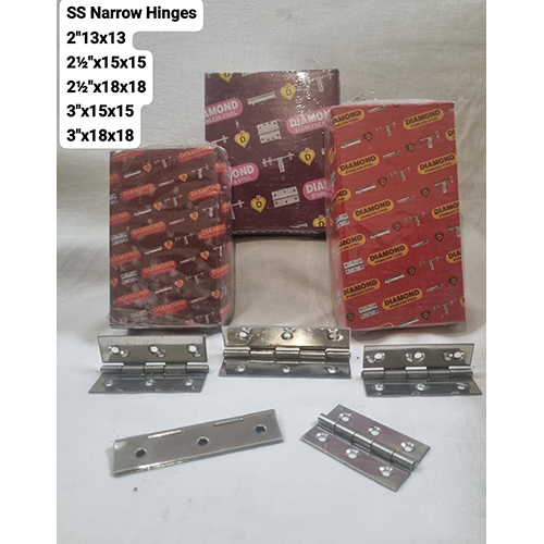 SS Narrow Hinges